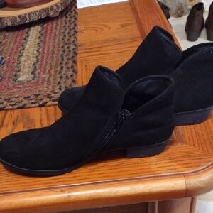 Women's Black Ankle Boots